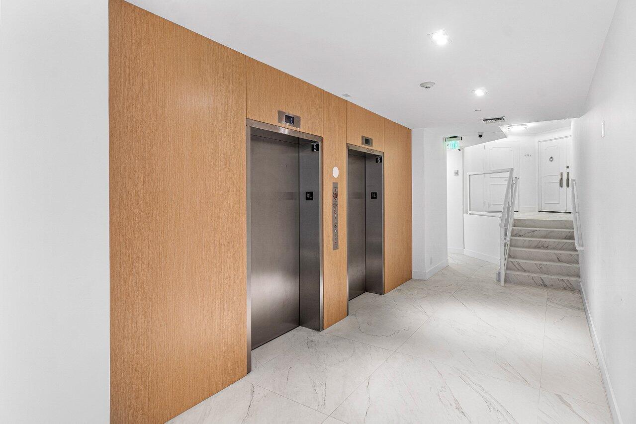 4201 North Ocean Boulevard, Unit 601 Boca Raton, FL 33431 - Photo 53 of 72 LOBBY ELEVATORS