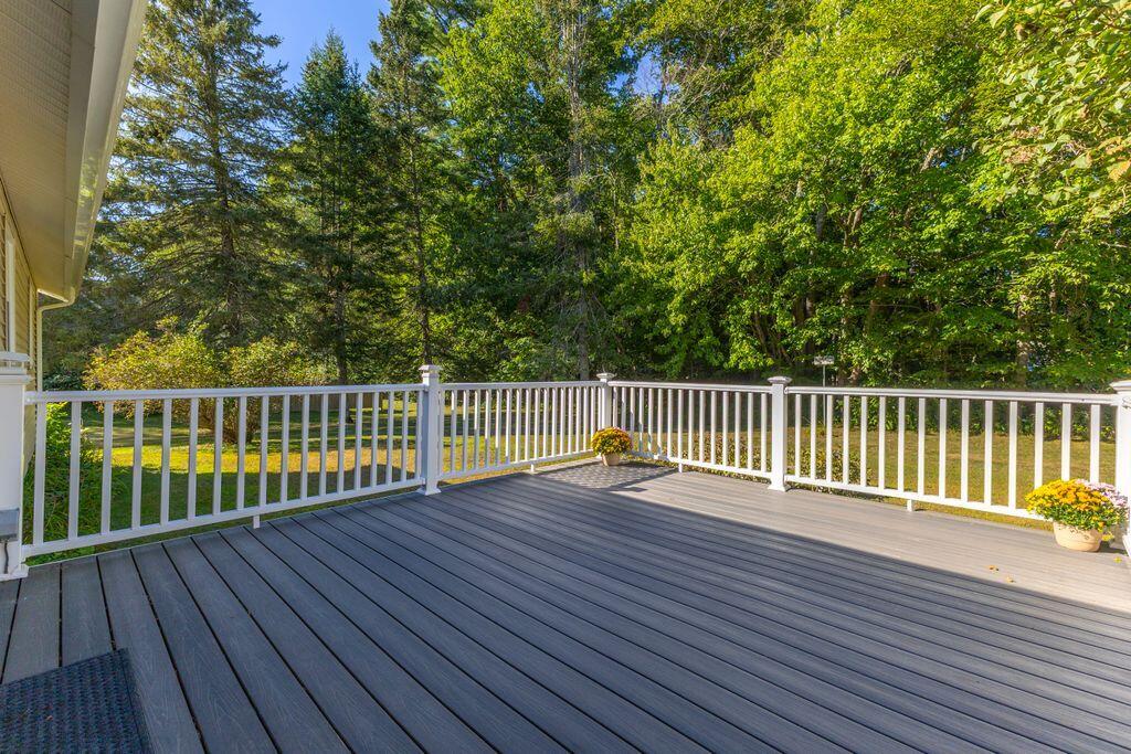9 Maple Street Cumberland, ME 04021 - Photo 9 of 42 Rear Deck View 1