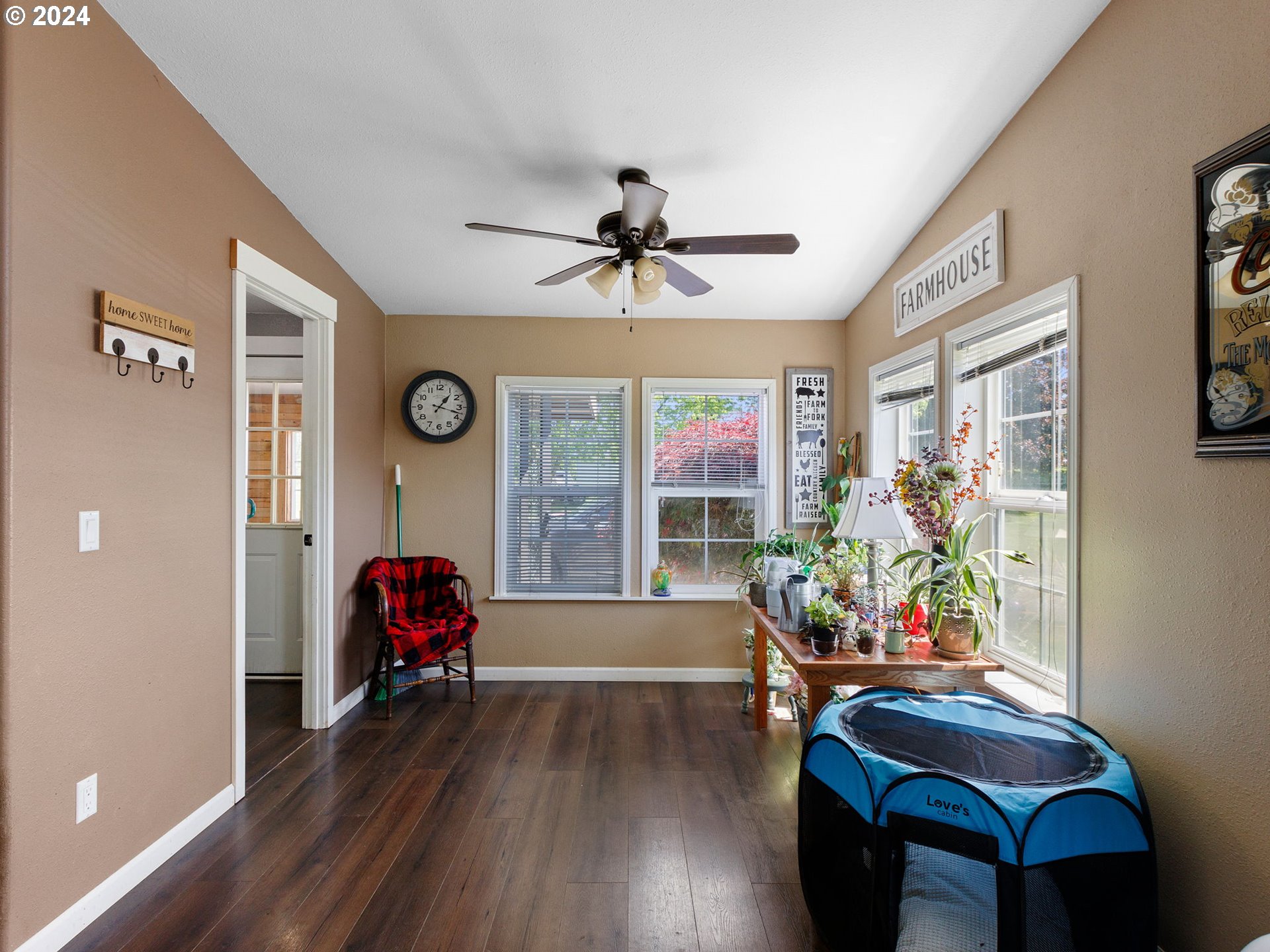 20221 Northeast 22nd Avenue Ridgefield, WA 98642 - Photo 9 of 39 a living room with furniture and a window