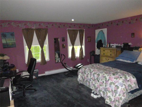 3730 Greenwich Road Hardwick, MA 01082 - Photo 13 of 15 a bedroom with a bed and window