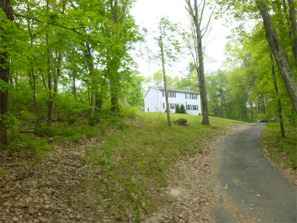 3730 Greenwich Road Hardwick, MA 01082 - Photo 2 of 15 a view of a garden