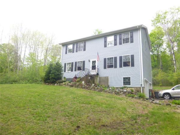 3730 Greenwich Road Hardwick, MA 01082 - Photo 4 of 15 a house view with a garden space
