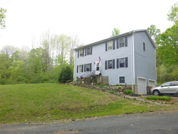 3730 Greenwich Road Hardwick, MA 01082 - Photo 5 of 15 a view of a house with a yard