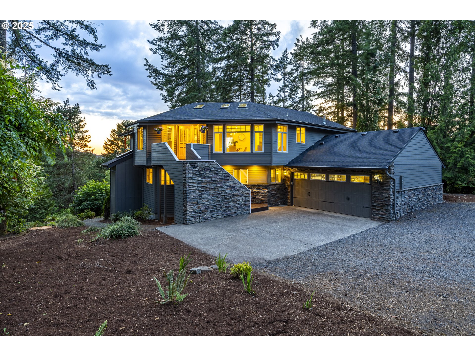 32518 Dillard Road Eugene, OR 97405 - Photo 43 of 45 a view of a house with a yard