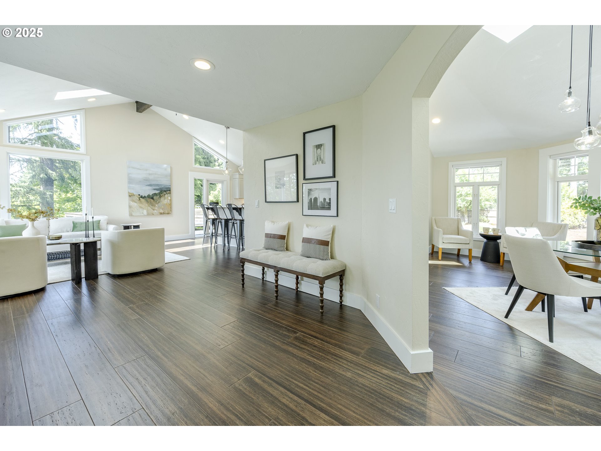 32518 Dillard Road Eugene, OR 97405 - Photo 6 of 45 a living room with furniture and a wooden floor