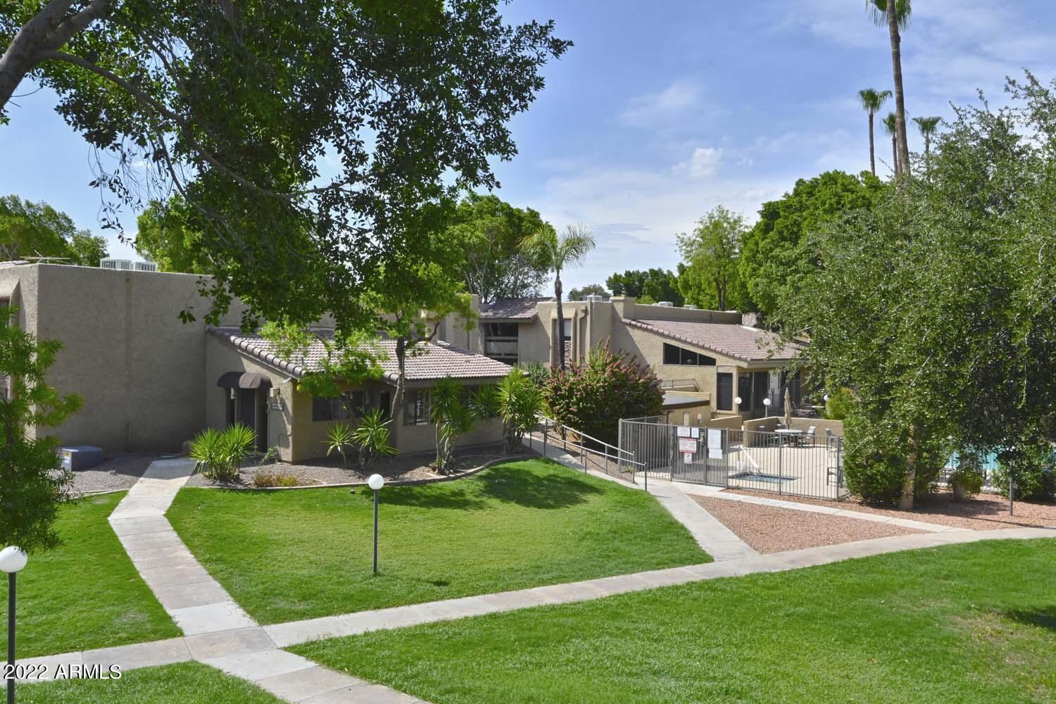 3825 East Camelback Road, Unit 243 Phoenix, AZ 85018 - Photo 16 of 20 Balcony Views 3