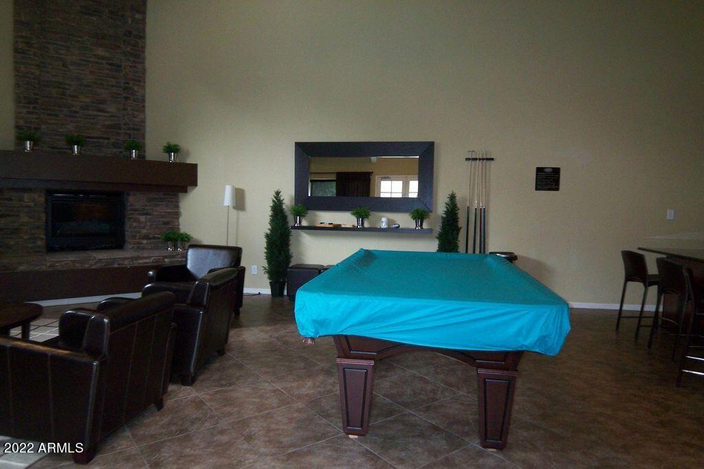 3825 East Camelback Road, Unit 243 Phoenix, AZ 85018 - Photo 19 of 20 Clubhouse 2 - Pool Table