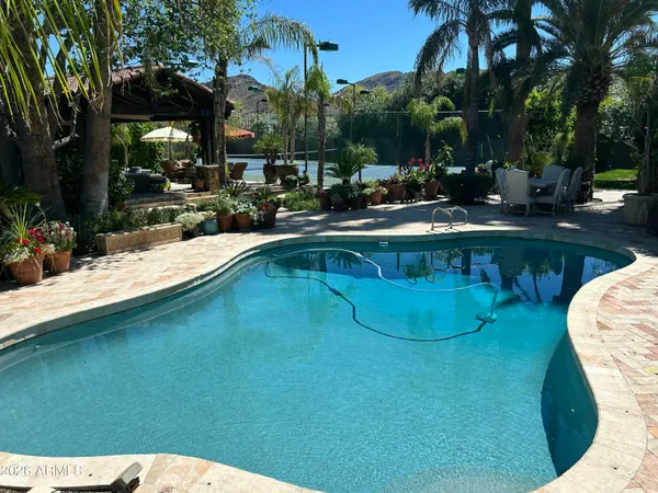 a view of outdoor space and yard