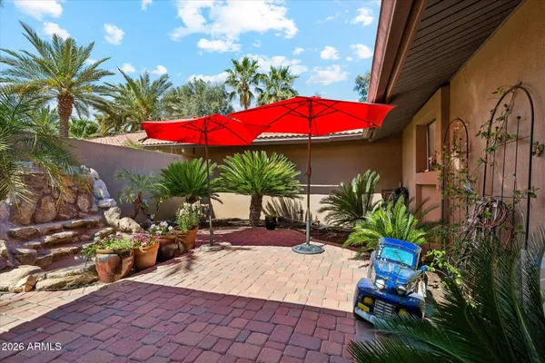 a front view of a house with windows