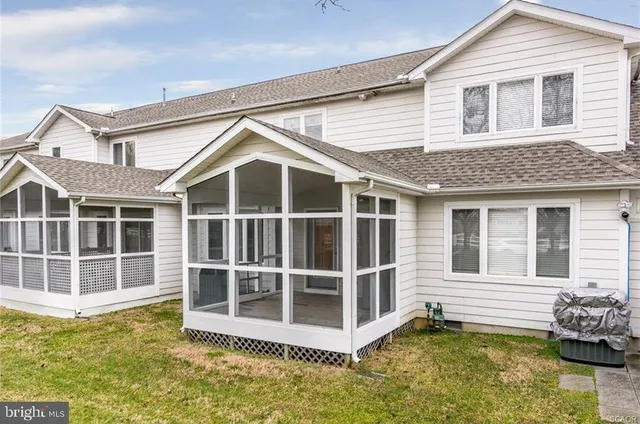 a view of a house with a window