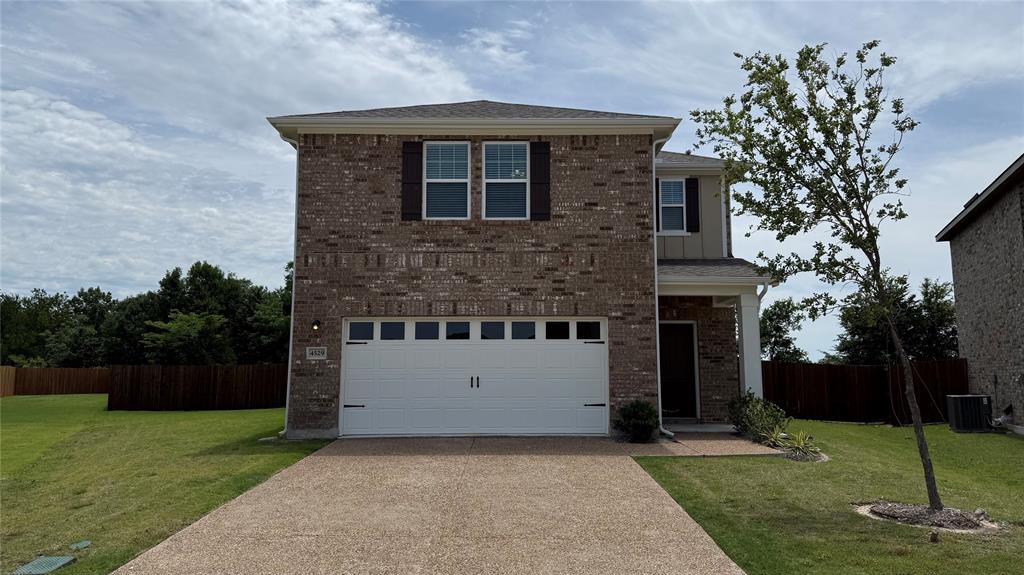 4529 Winecup Road Melissa, TX 75454 - Photo 1 of 29 Two-story residence featuring brick and siding exterior