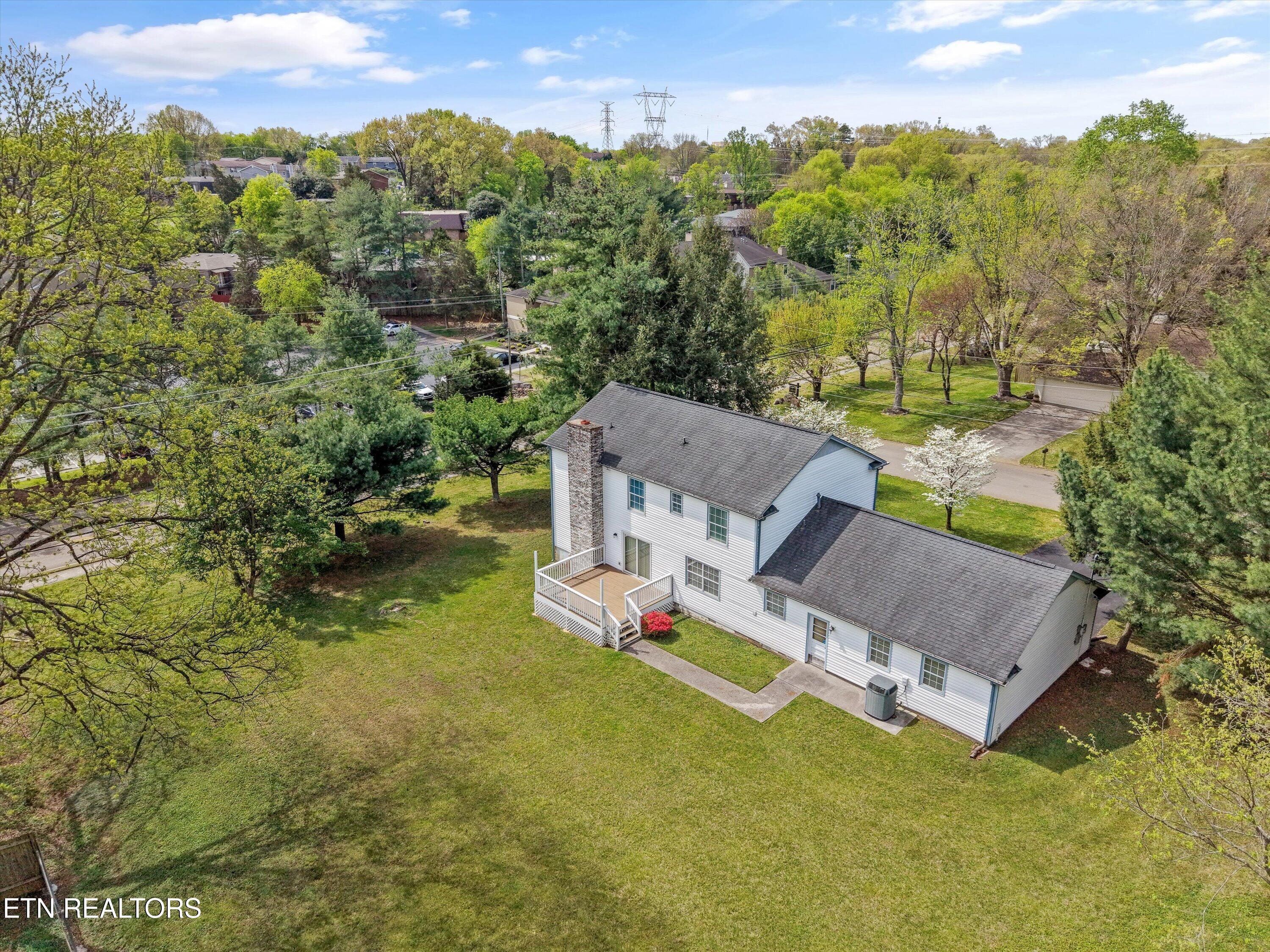 600 Fernwood Road Knoxville, TN 37923 - Photo 42 of 46 Aerial