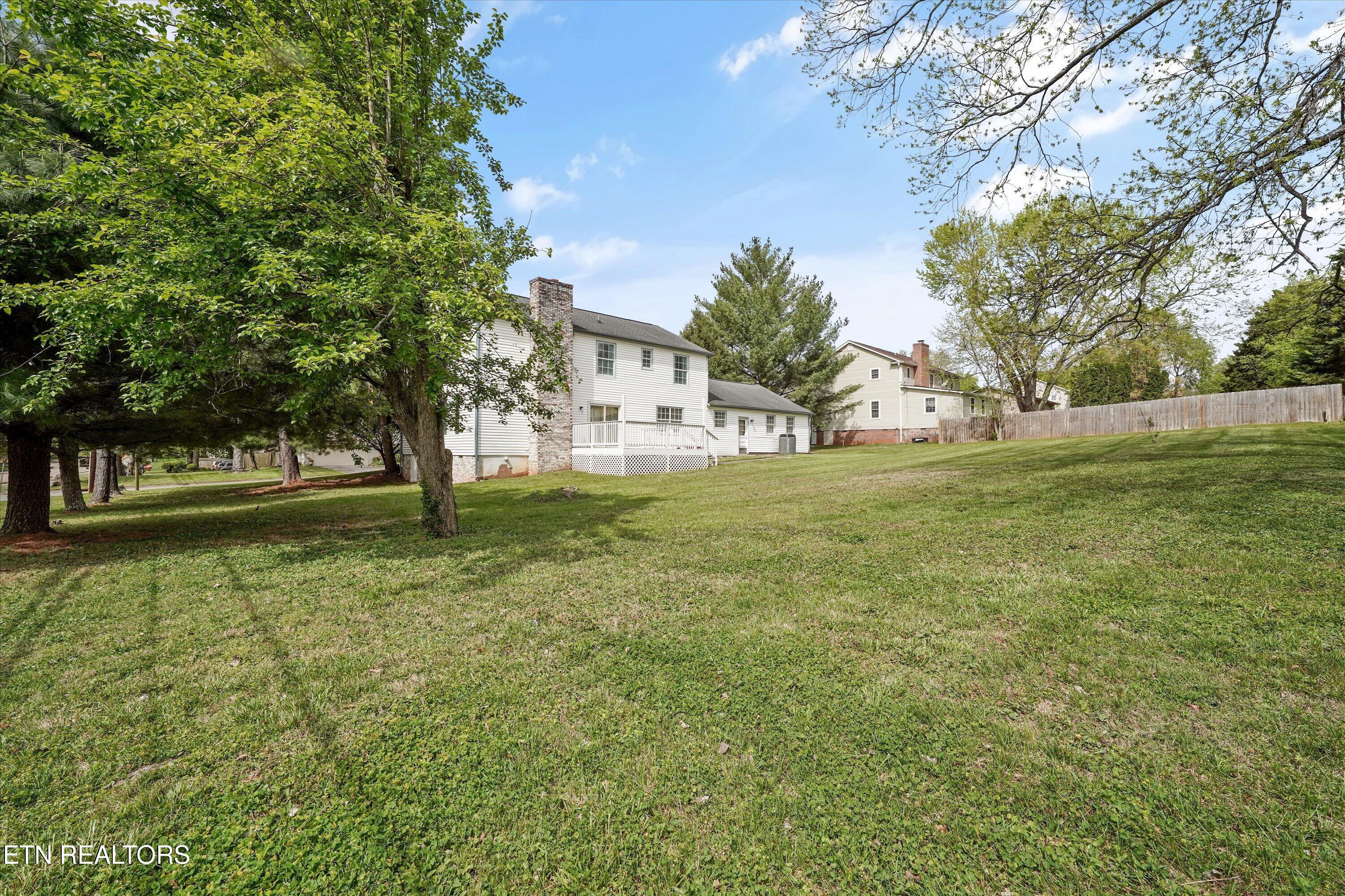 600 Fernwood Road Knoxville, TN 37923 - Photo 43 of 46 Backyard