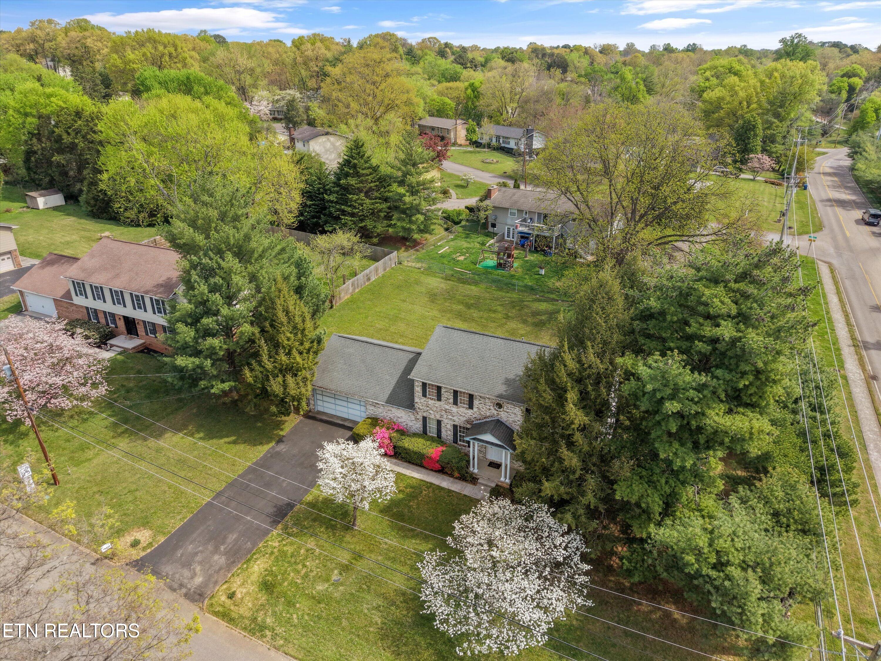 600 Fernwood Road Knoxville, TN 37923 - Photo 44 of 46 Aerial
