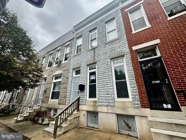 $115,000 | 1942 West Fayette Street, Baltimore, MD 21223