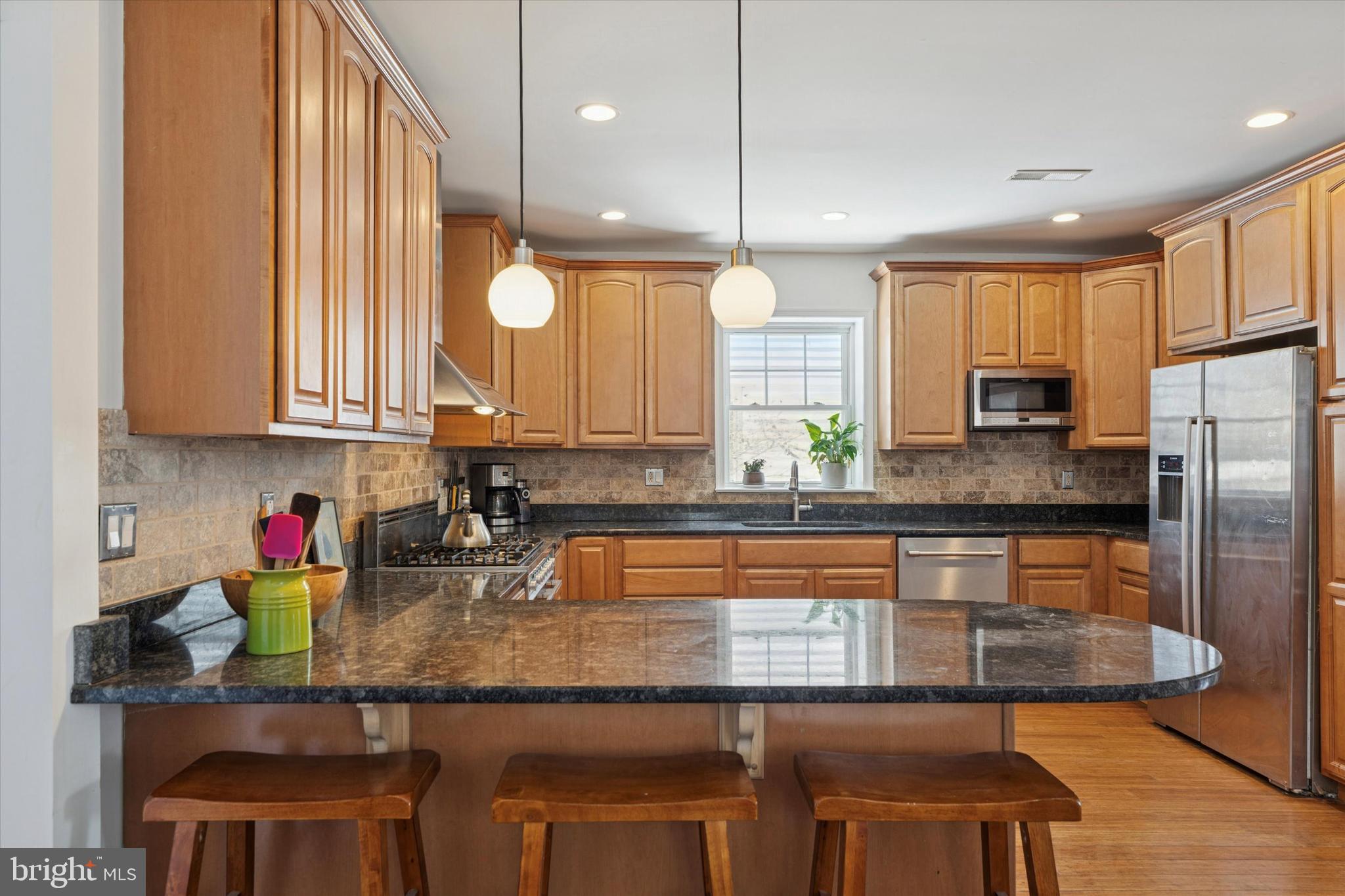 116 Grandview Road Ardmore, PA 19003 - Photo 13 of 36 Open Eat In Kitchen