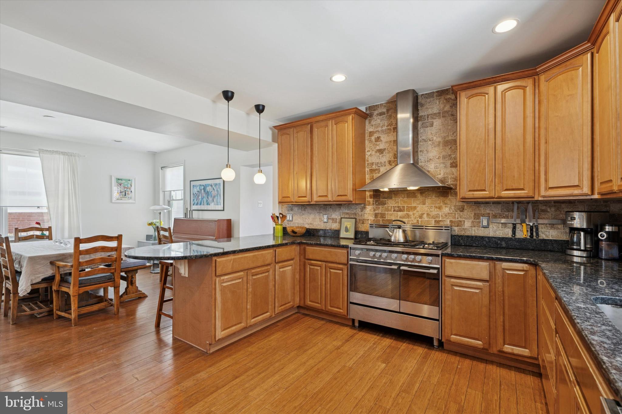 116 Grandview Road Ardmore, PA 19003 - Photo 15 of 36 Open Eat In Kitchen