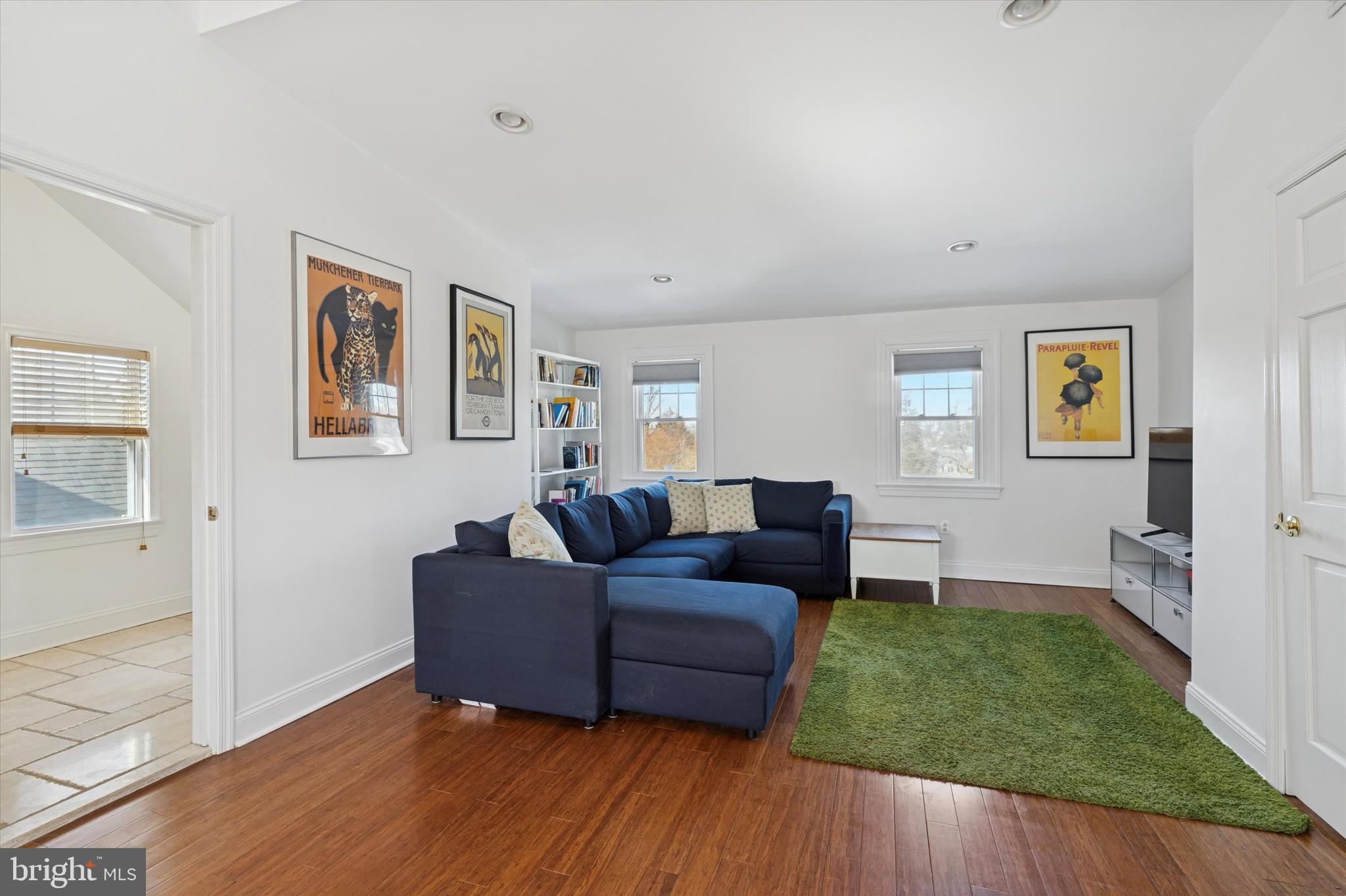 116 Grandview Road Ardmore, PA 19003 - Photo 28 of 36 Very Large 4th Bedroom (3rd Floor)