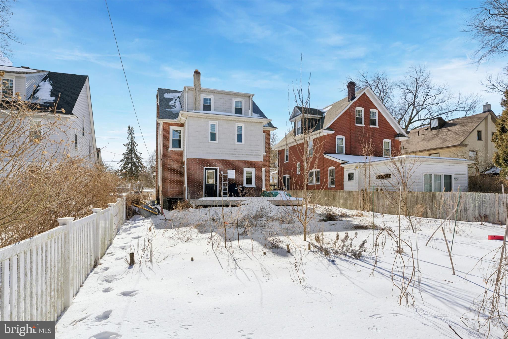 116 Grandview Road Ardmore, PA 19003 - Photo 36 of 36 Fully Fenced LARGE Yard (seems larger than 0.16!)