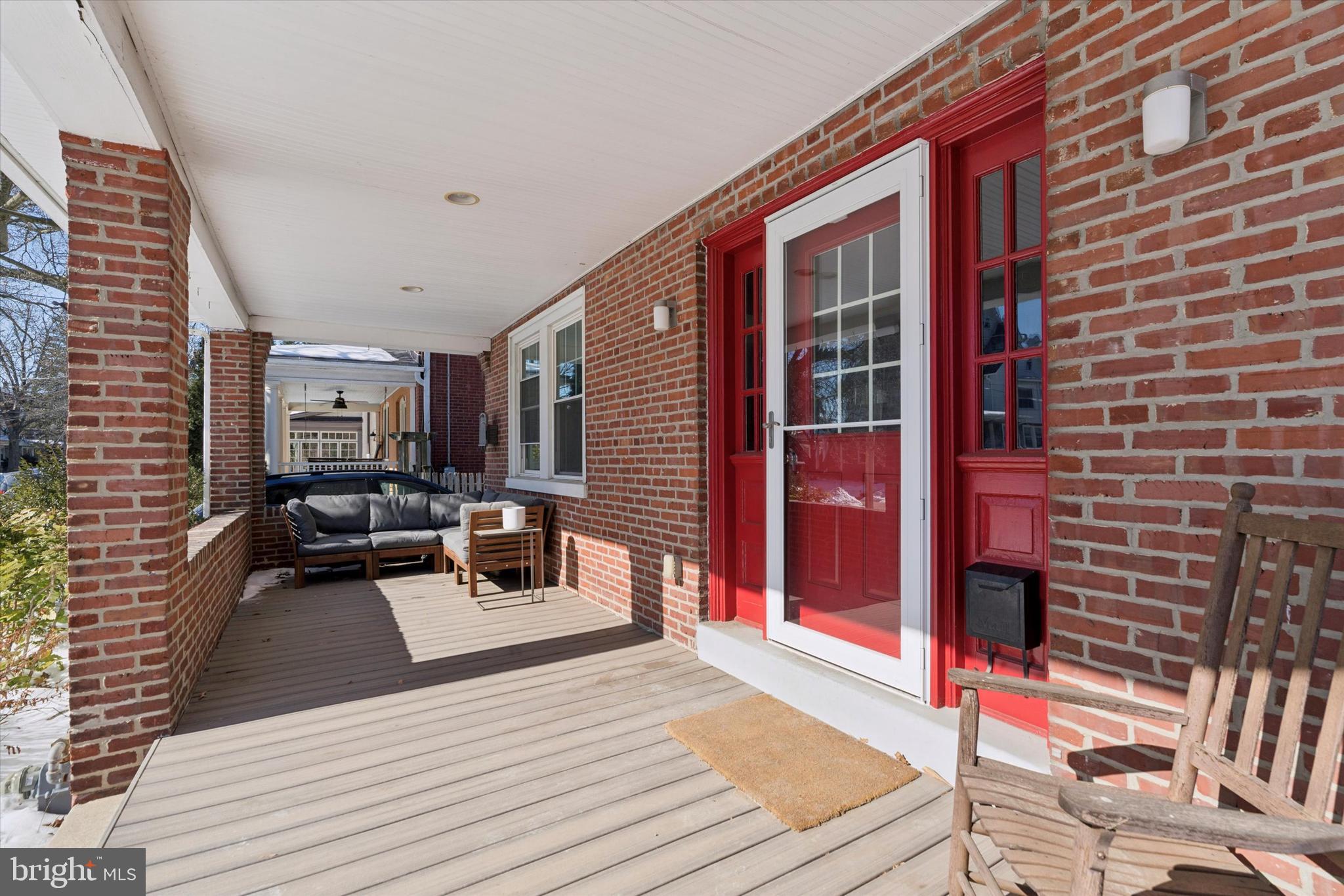 116 Grandview Road Ardmore, PA 19003 - Photo 4 of 36 New Front Porch