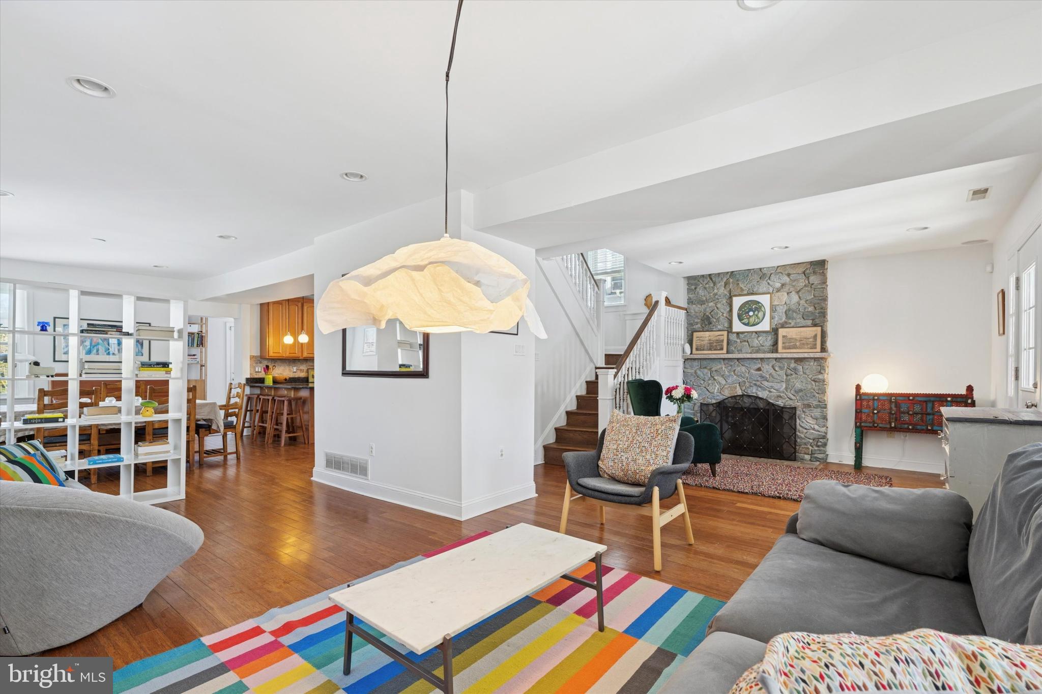 116 Grandview Road Ardmore, PA 19003 - Photo 9 of 36 Living Room