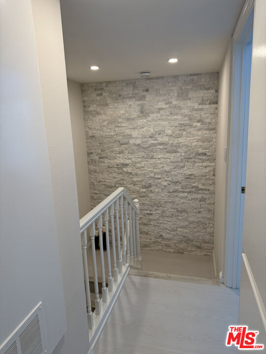 13218 Fiji Way, Unit J Marina del Rey, CA 90292 - Photo 25 of 33 a view of hallway with stairs