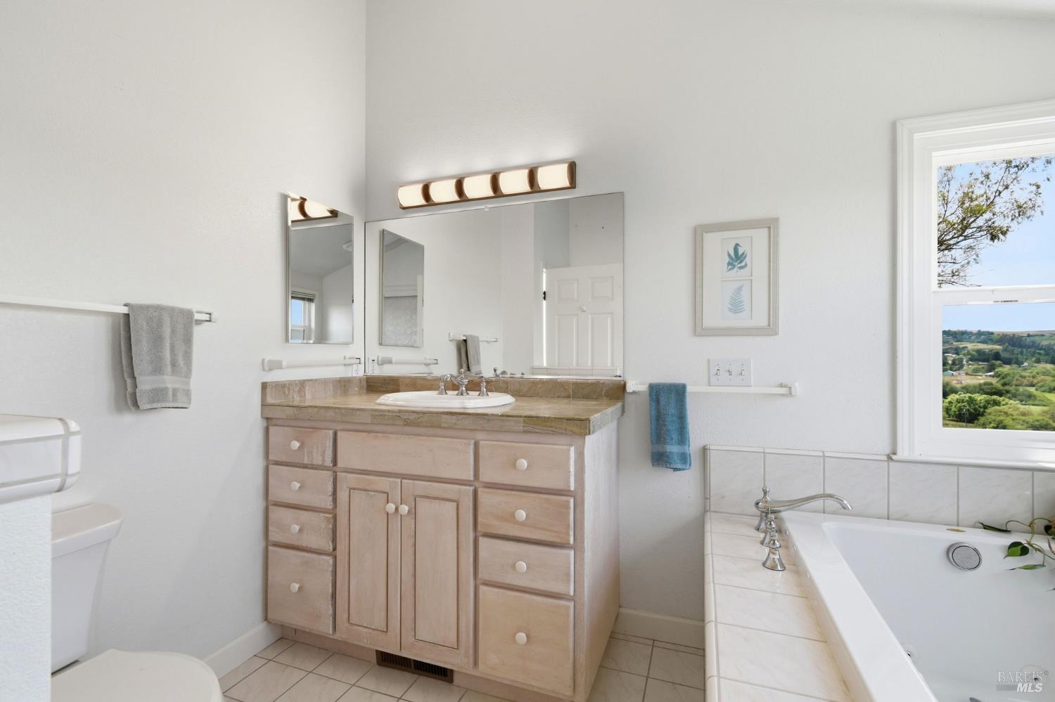 3223 Canfield Road Sebastopol, CA 95472 - Photo 21 of 58 One of Two Full Baths in Primary Bedroom