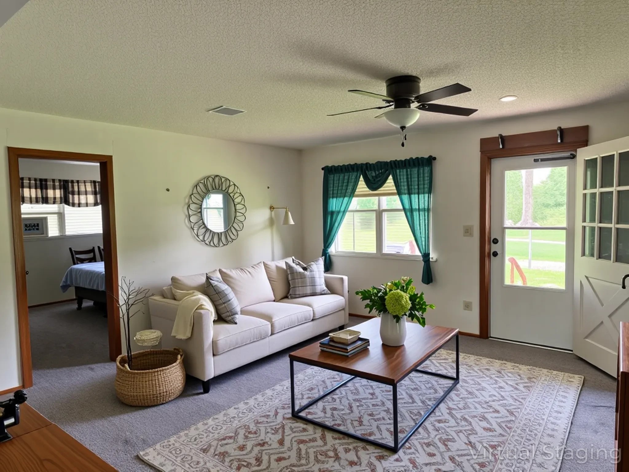 7719 County Road 233 Centerville, TX 75833 - Photo 7 of 29 Staged Living Room