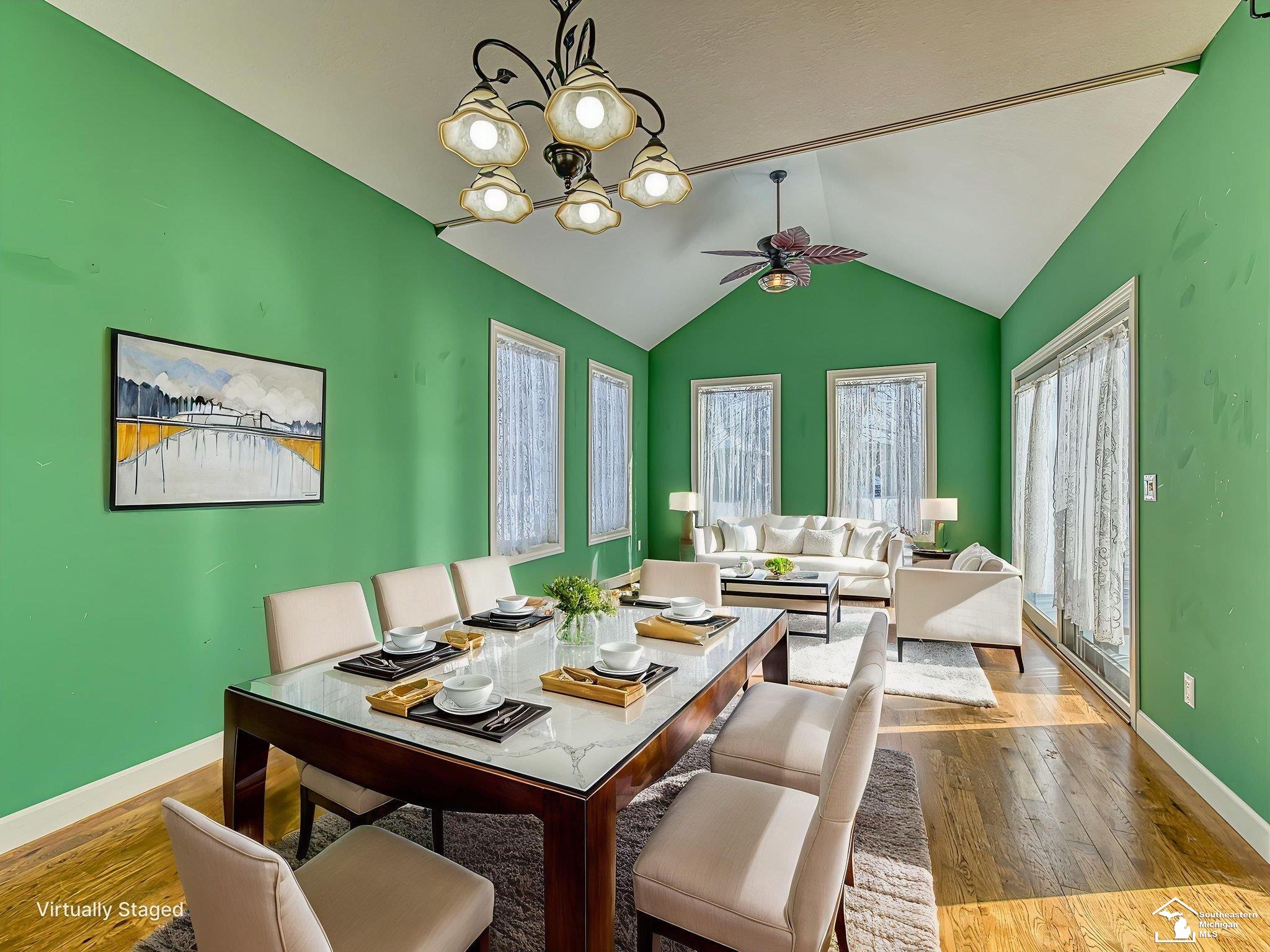 568 Rose Crest Monroe, MI 48162 - Photo 6 of 22 Dining and Sitting Area