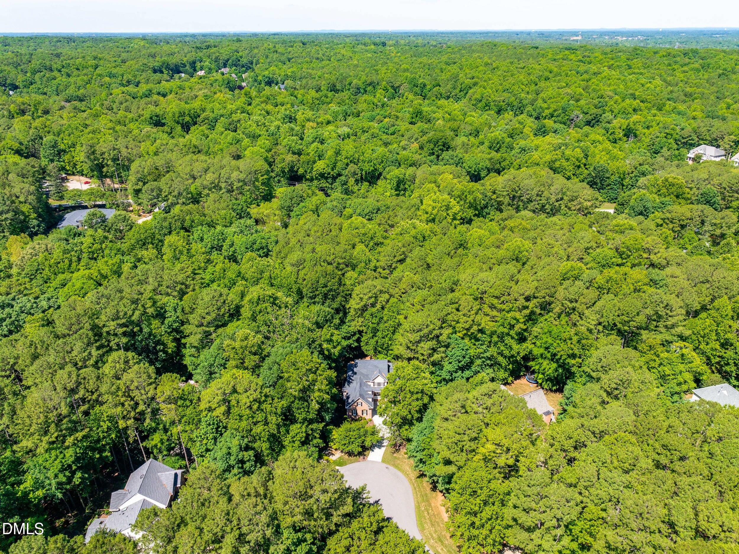 5801 Sand Pebble Place Raleigh, NC 27613 - Photo 64 of 68 Aerial