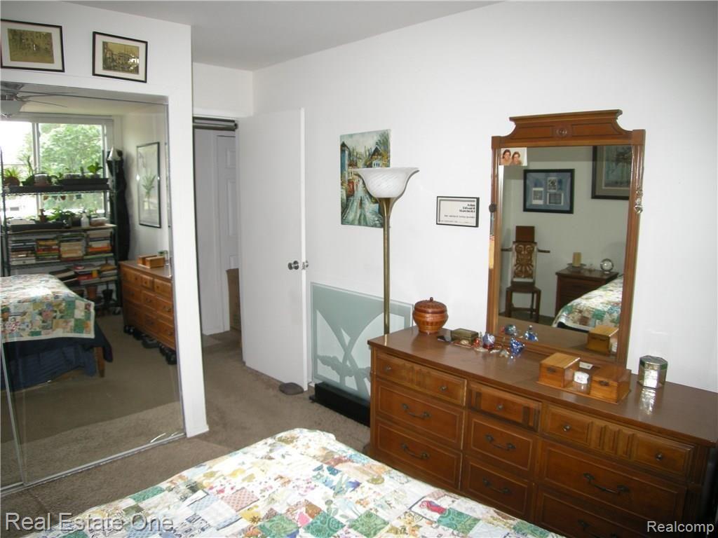 4917 Crooks Road, Unit 3 Royal Oak, MI 48073 - Photo 7 of 14 Bedroom nice closet