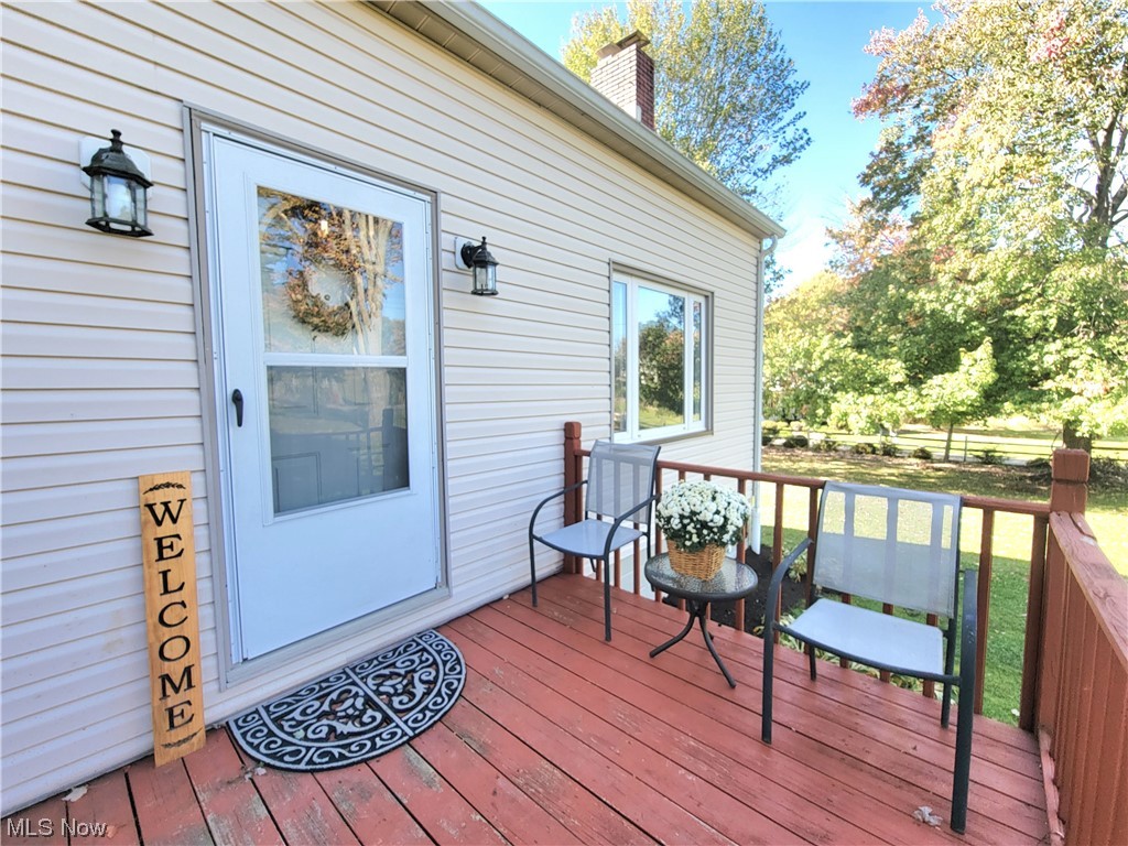 4506 Sandy Lake Road Ravenna, OH 44266 - Photo 4 of 32 View of deck