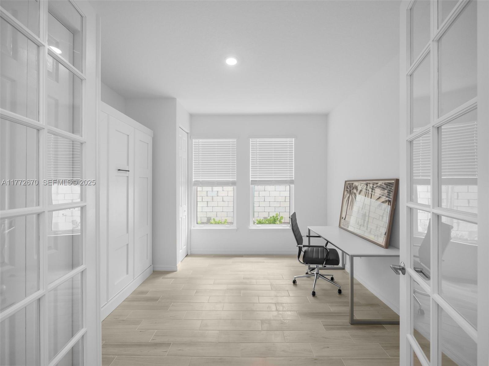 516 Ranch Oak Circle Port St. Lucie, FL 34984 - Photo 27 of 44 a view of an empty room with a window