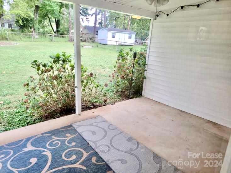 6334 Beecher Drive Charlotte, NC 28215 - Photo 21 of 27 a view of a yard