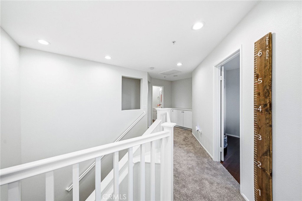 33656 Winston Way, Unit A Temecula, CA 92592 - Photo 18 of 46 a view of hallway with stairs