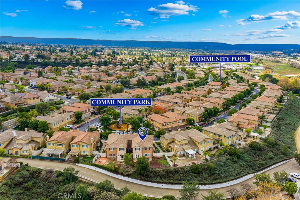 33656 Winston Way, Unit A Temecula, CA 92592 - Photo 44 of 46 an outdoor space with swimming pool and outdoor seating