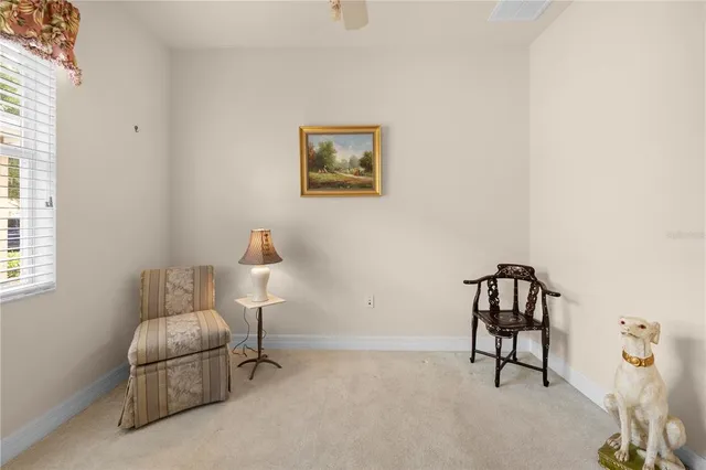 an aerial view of residential houses with outdoor space and street view