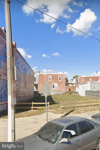 a view of a swimming pool with an ocean view