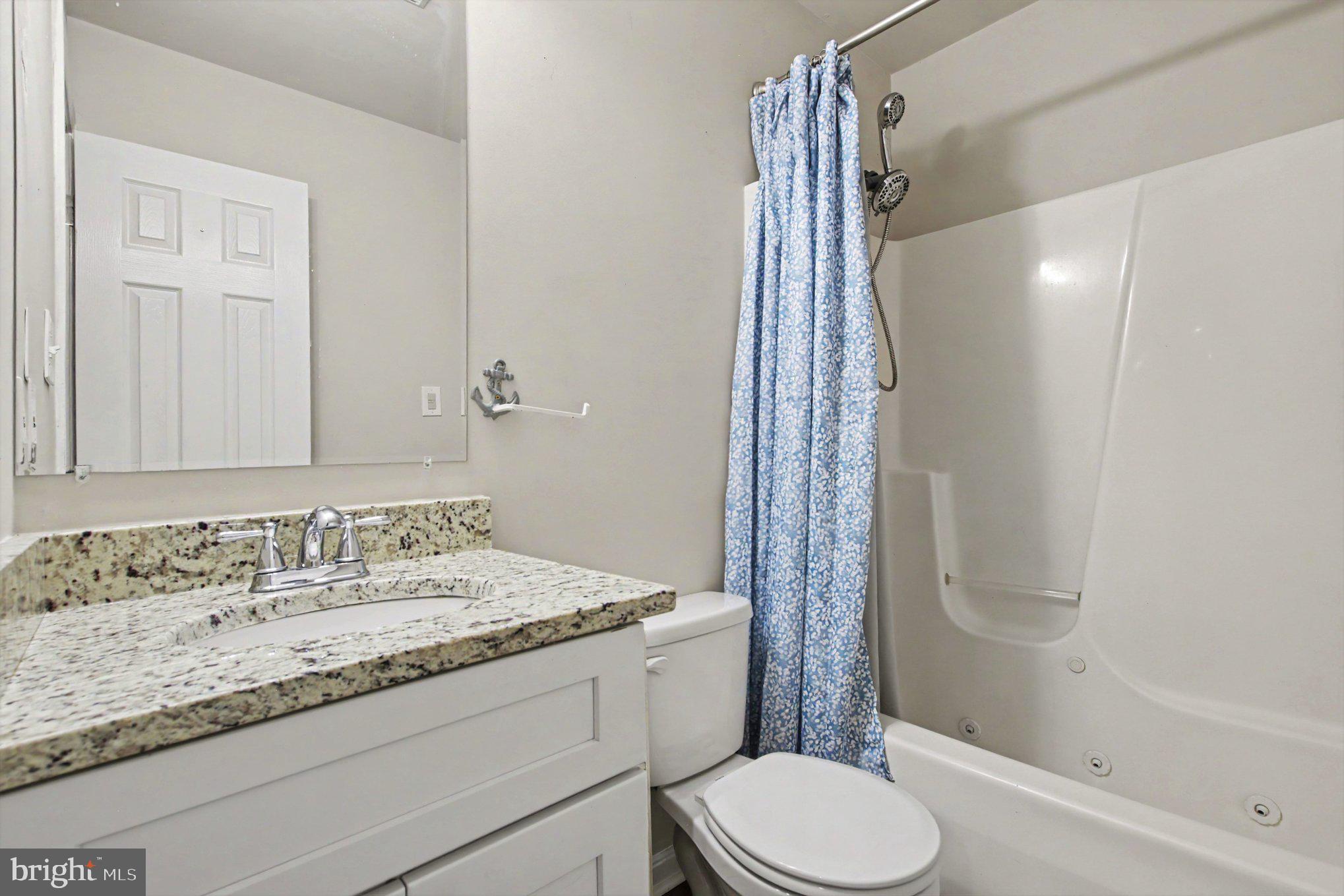 9486 Verdiersville Road Rhoadesville, VA 22542 - Photo 18 of 31 Main level full bathroom with jetted tub