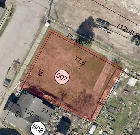 a view of a street sign