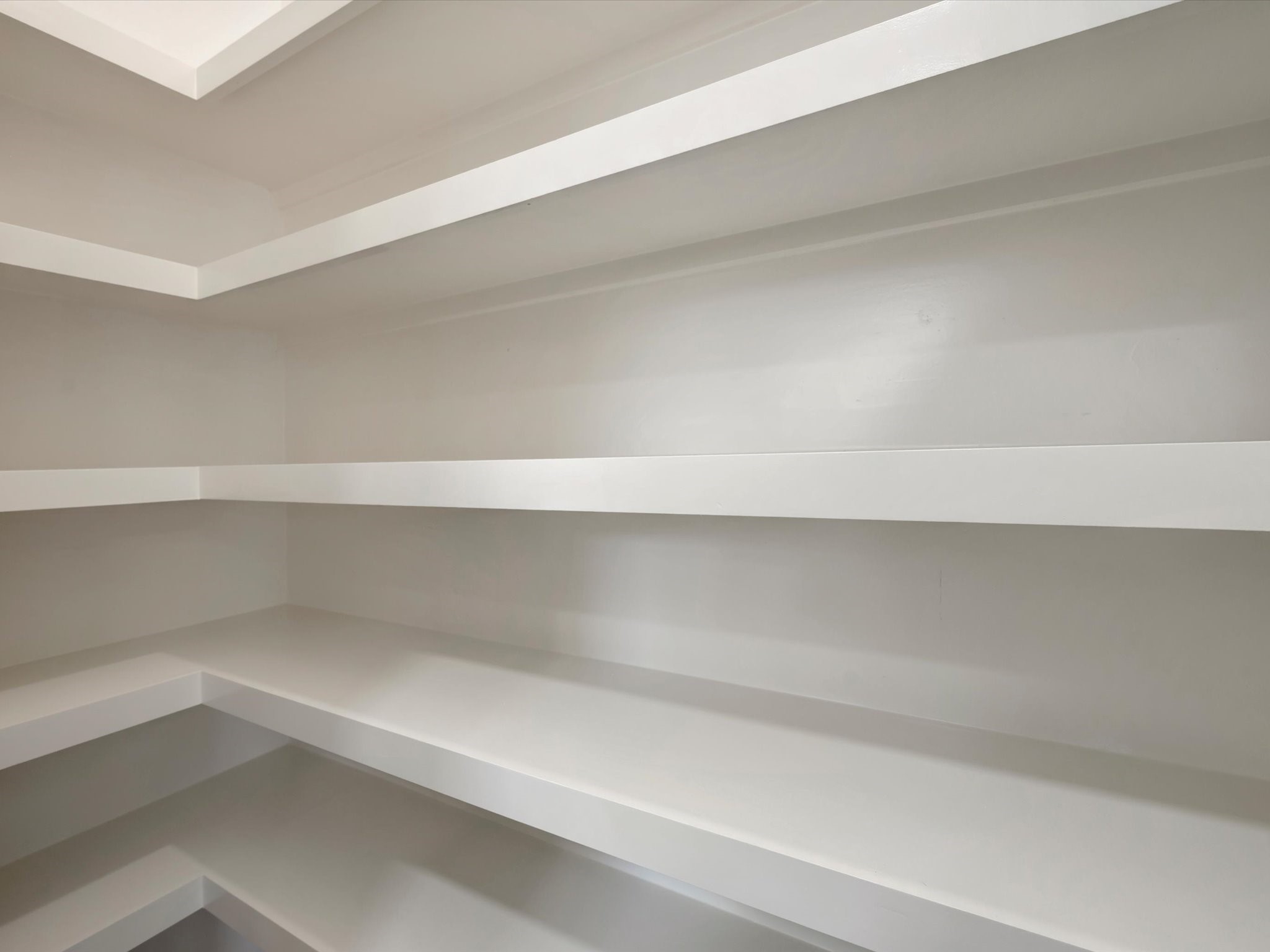 10340 Rocky Hollow Road La Porte, TX 77571 - Photo 10 of 38 Custom hand-built pantry shelving with ample storage space.