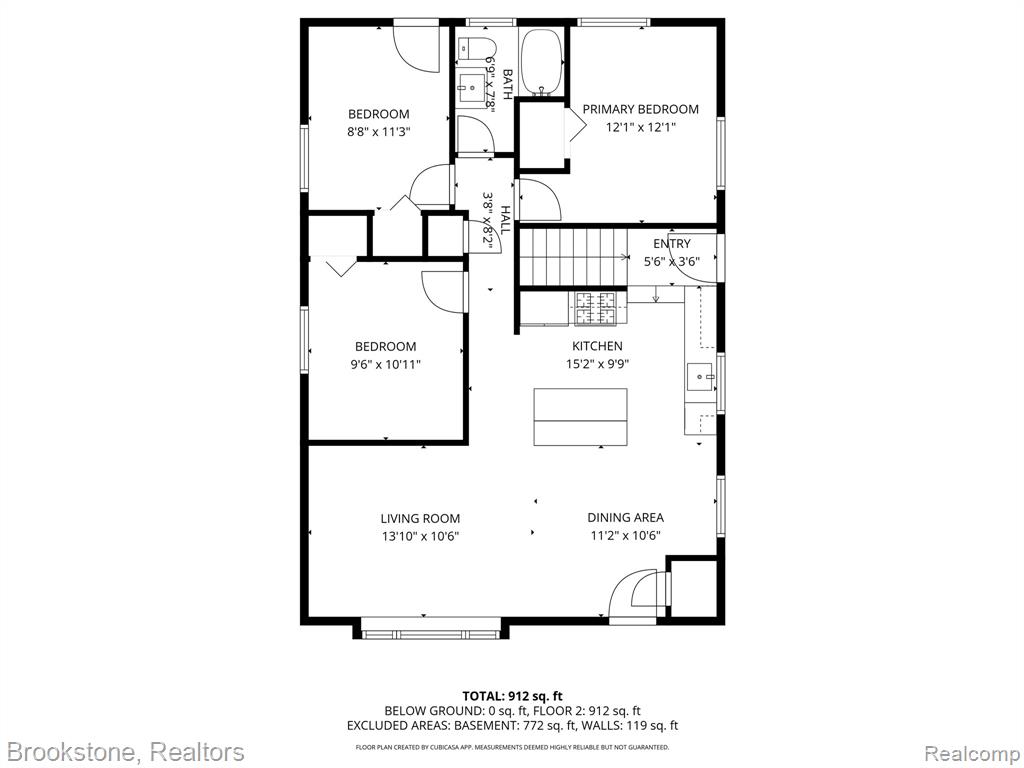 9025 Appleton Redford, MI 48239 - Photo 19 of 20 Gallery Image 19