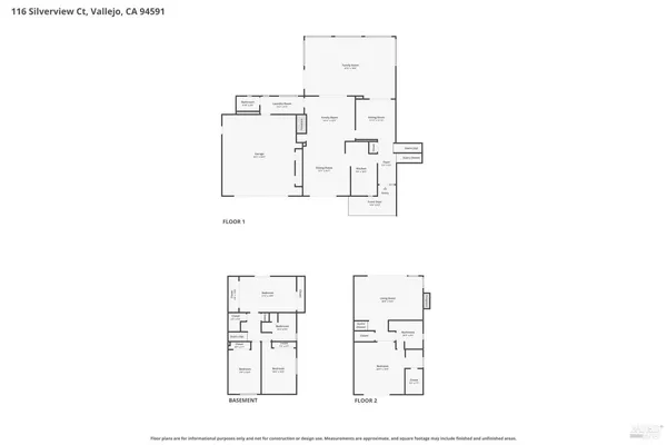 $725,000 | 116 Silverview Court, Vallejo, CA 94591