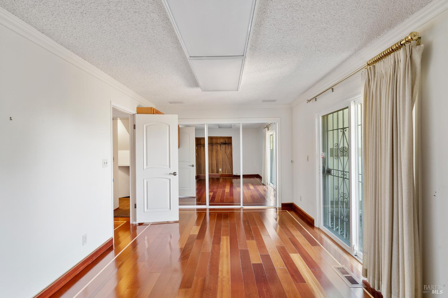 116 Silverview Court Vallejo, CA 94591 - Photo 46 of 61 Bedroom 4 downstairs with separate entrance and two closets.