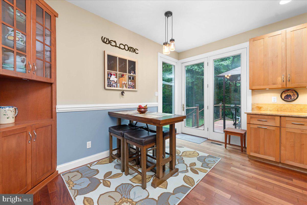 1357 Cobbler Road Quakertown, PA 18951 - Photo 11 of 35 Breakfast Area Overlooking Your Private Woods