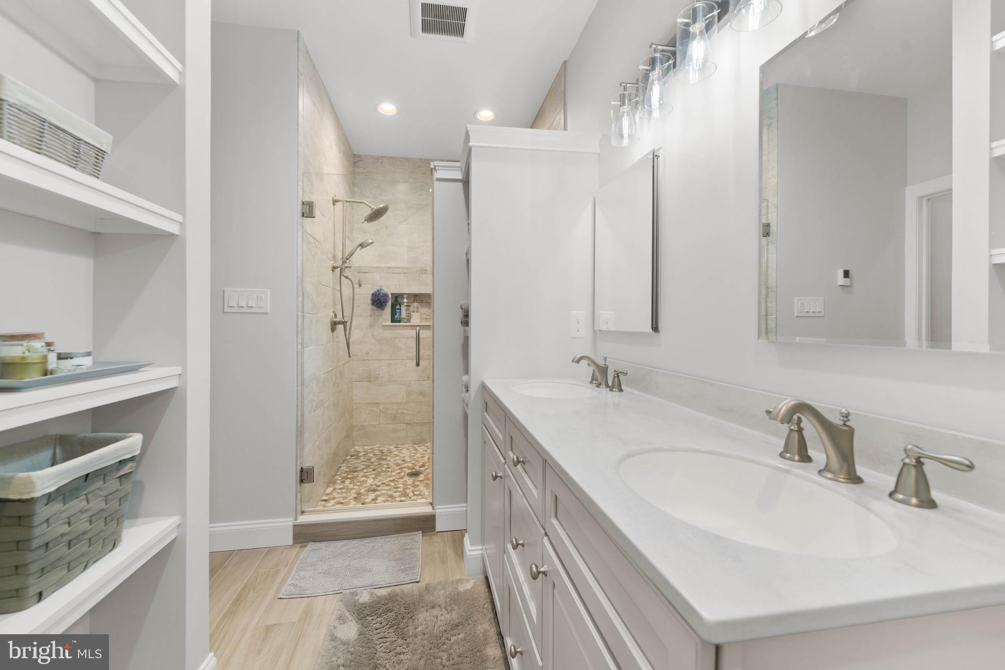 1357 Cobbler Road Quakertown, PA 18951 - Photo 17 of 35 Renovated Primary Dream Bathroom