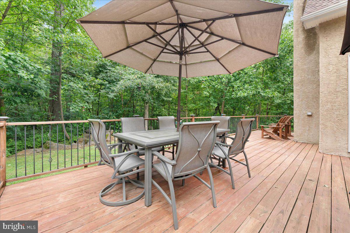 1357 Cobbler Road Quakertown, PA 18951 - Photo 29 of 35 Large Deck