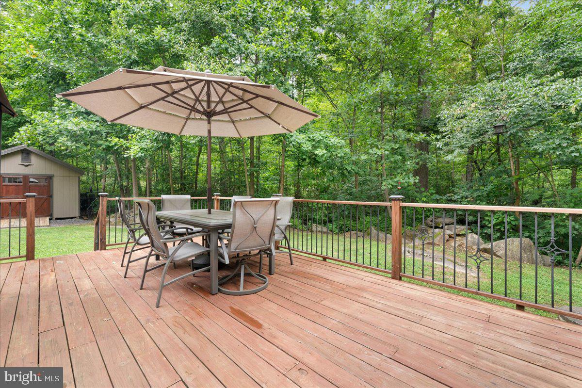 1357 Cobbler Road Quakertown, PA 18951 - Photo 30 of 35 Deck Surrounded by Woods