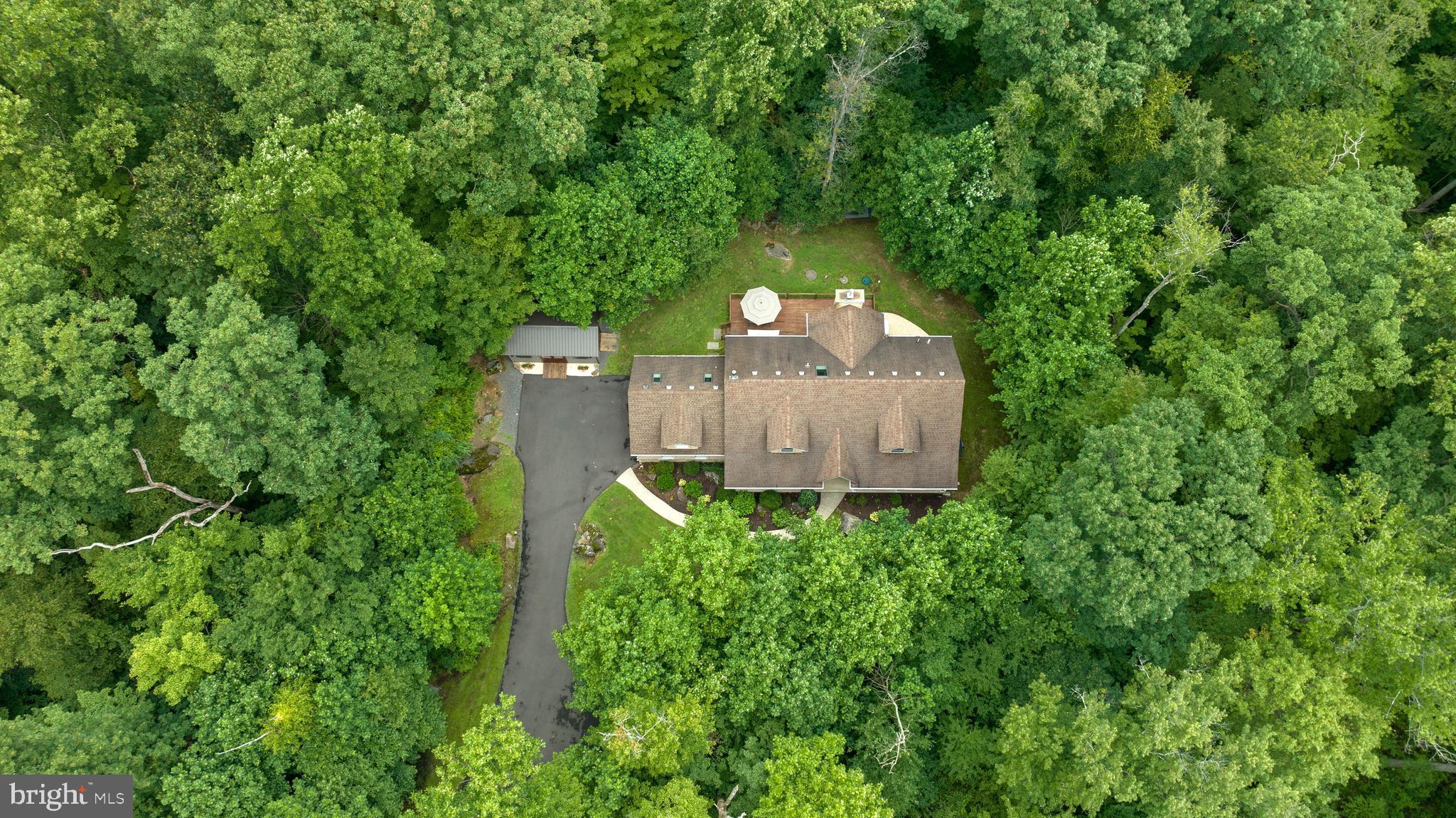 1357 Cobbler Road Quakertown, PA 18951 - Photo 35 of 35 Looking Down From the Sky