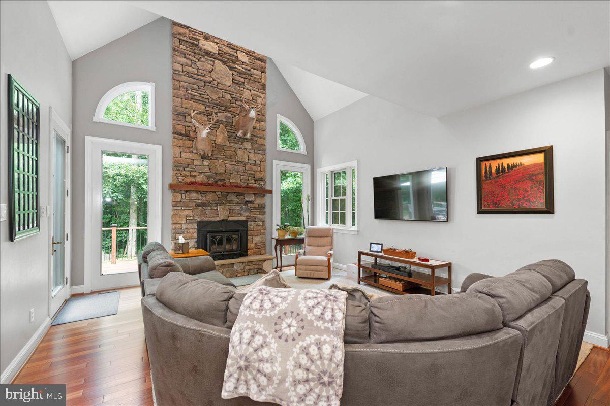 1357 Cobbler Road Quakertown, PA 18951 - Photo 4 of 35 Living Room With Ample Natural Light